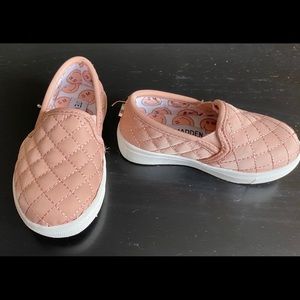 Steve Madden toddler slip ons
